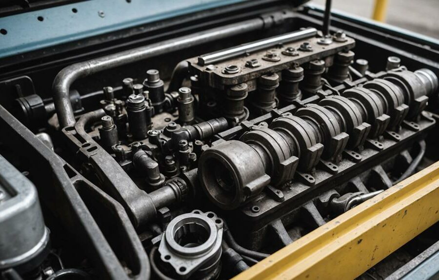 diagnosing heavy diesel engine problems