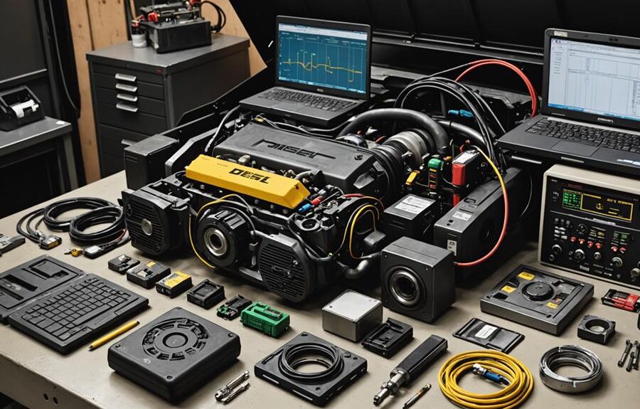 diesel engine repair diagnostic tools