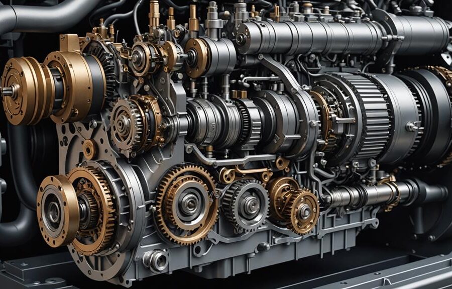 diesel engine transmission