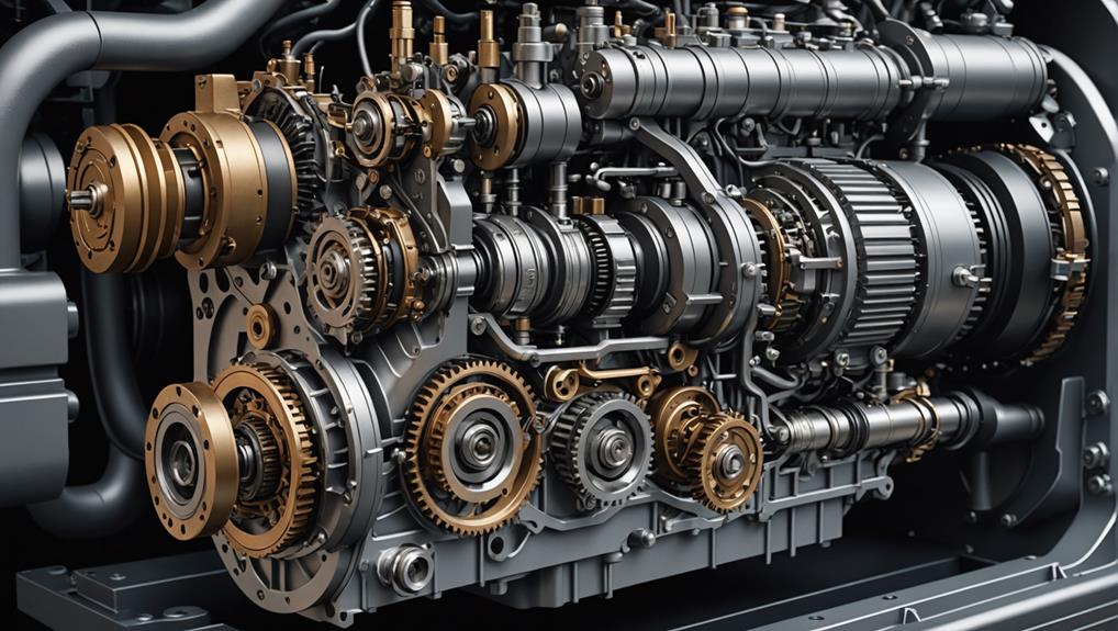 diesel engine transmission