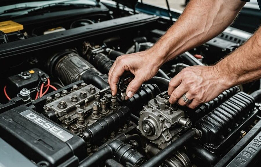 diesel engine preventive maintenance