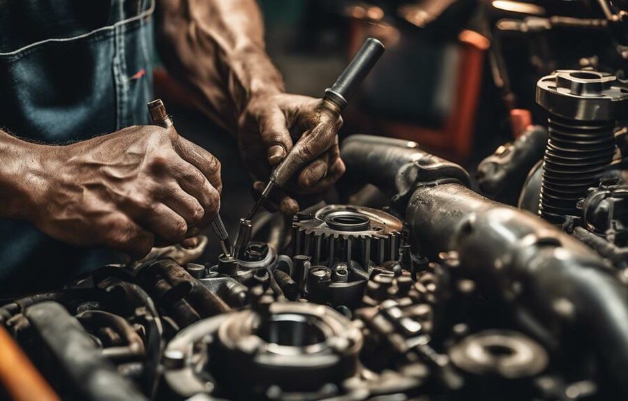 diesel repair techniques mastery
