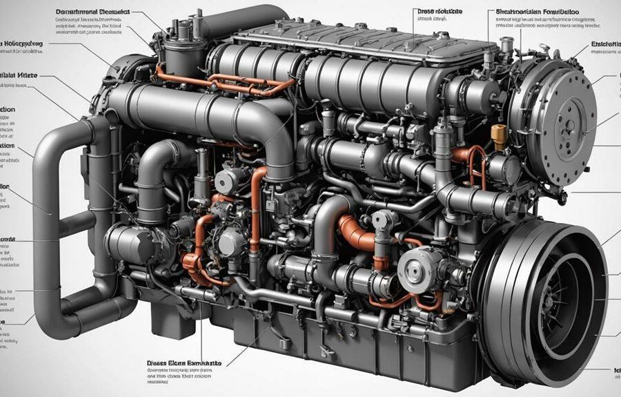 emission systems diesel engine performance