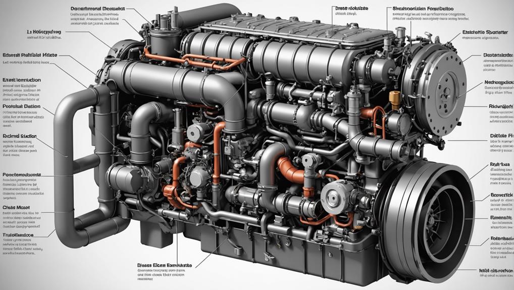 The Role of Emission Systems in Modern Diesel Engines