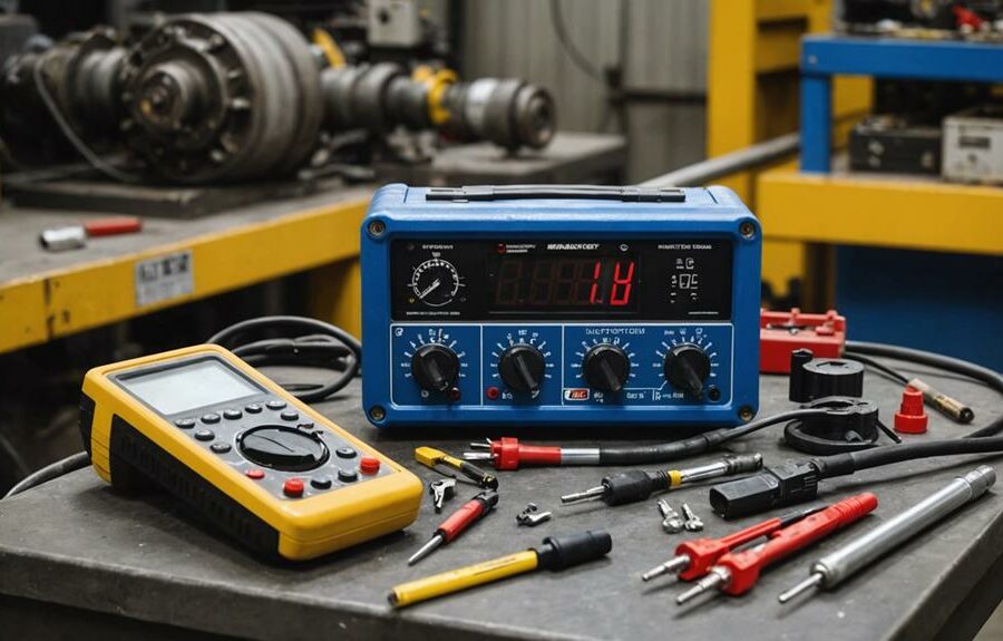 heavy machinery maintenance