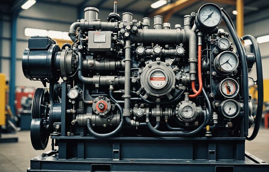 hydraulic systems for diesel mechanics