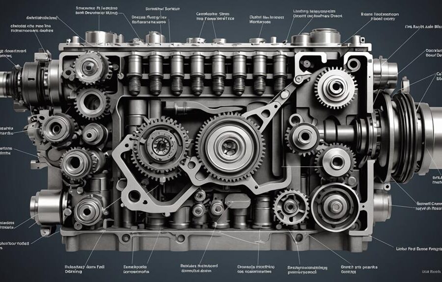 comprehensive diesel powertrain components