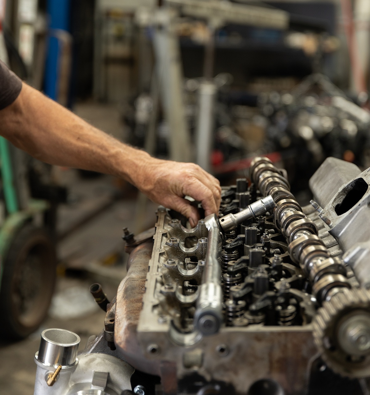 What is diesel fleet maintenance