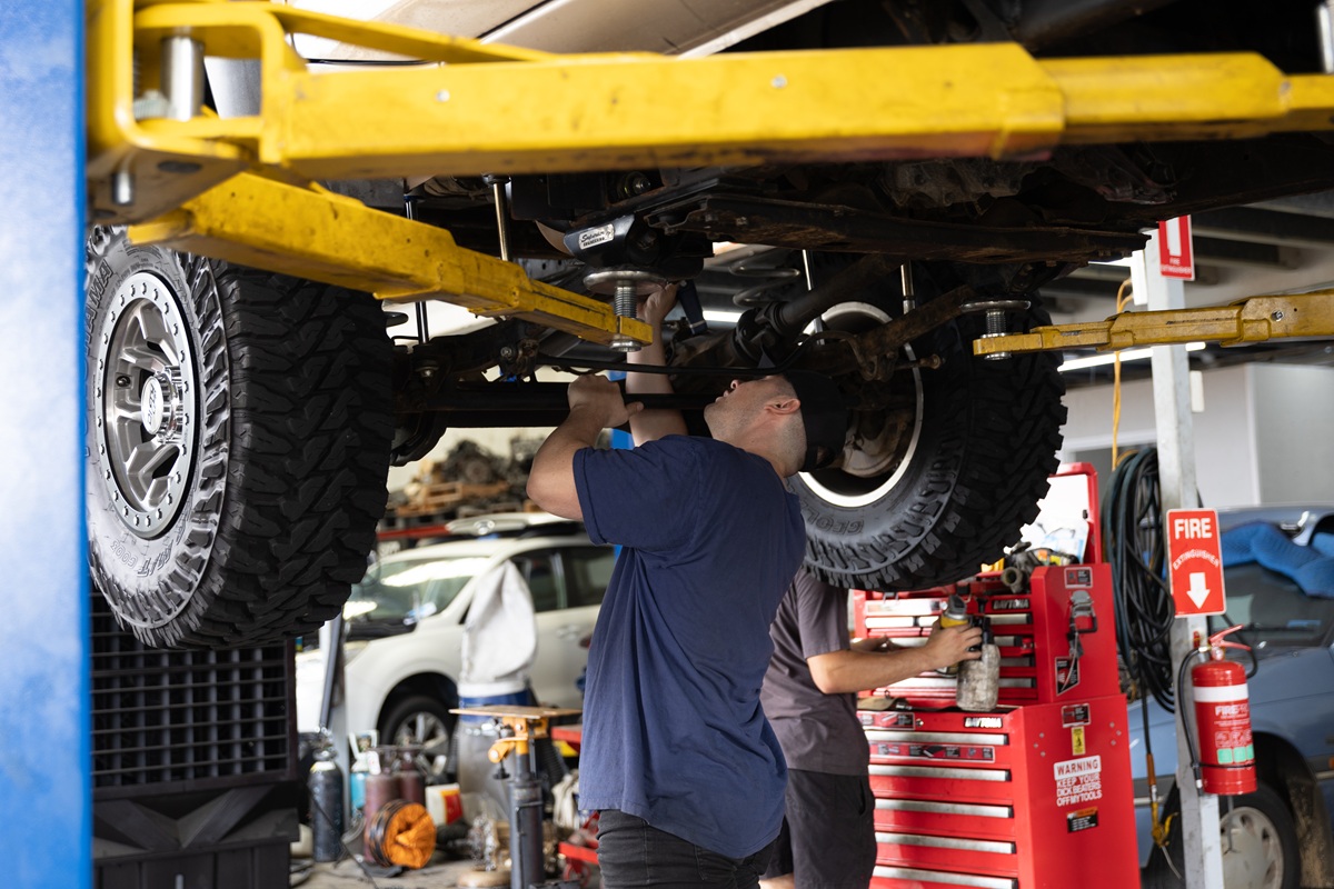 diesel engine Rebuild