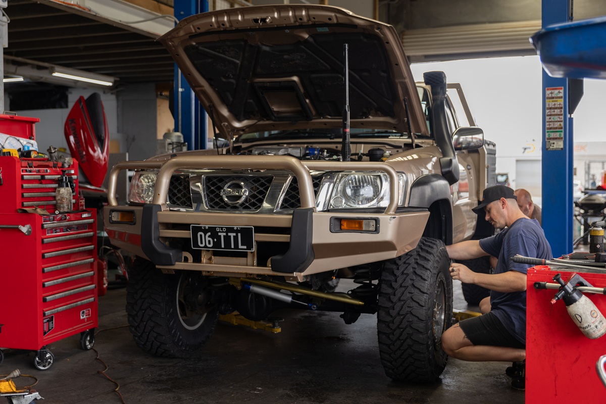 Diesel Fleet Maintenance