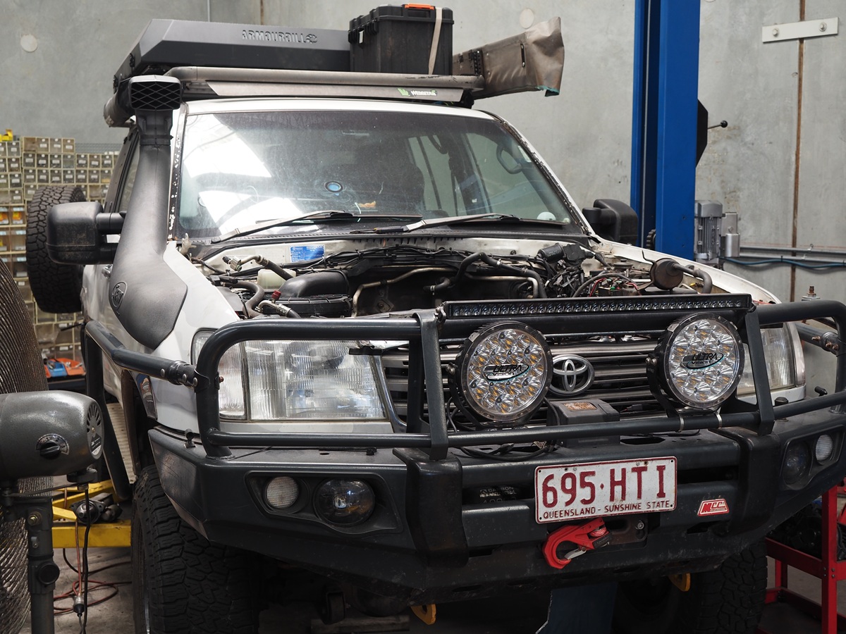 Towing Upgrade
