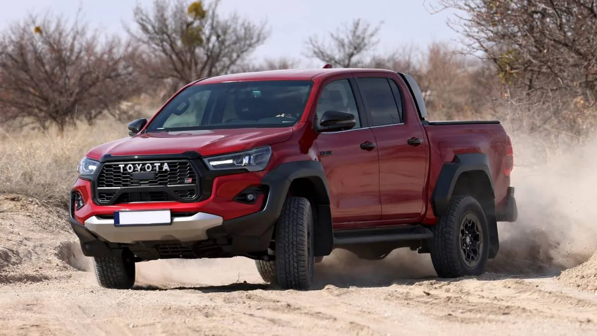 Hilux tuning 1 Toyota Hilux 1