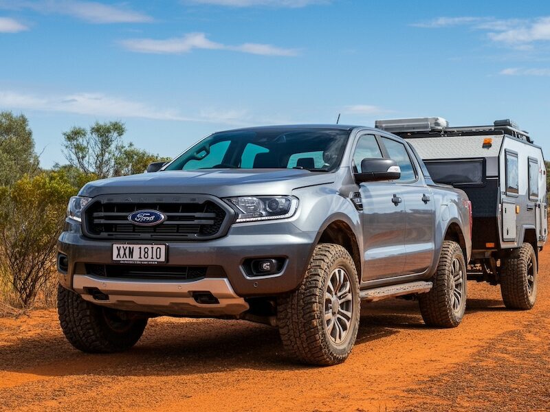 Ford Ranger diesel tuning Sunshine Coast: Specialized towing tune for increased torque and better fuel economy when pulling a caravan or trailer.