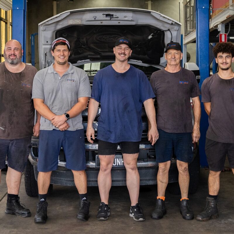 The expert team at Willy’s Workshop, providing professional diesel tuning and mechanical services on the Sunshine Coast for all 4WD and commercial vehicles.