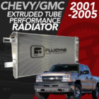 2001-2005 Chevy GMC 2500 3500 6.6L Duramax 5 Row Extruded Tube Aluminum Radiator 1 2001-2005 Chevy GMC 2500 3500 6.6L Duramax 5 Row Extruded Tube Aluminum Radiator