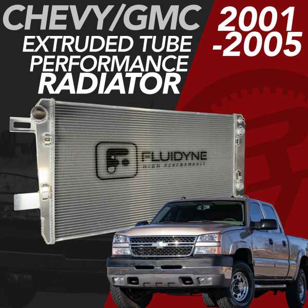 01-05-gm-rad-1-600x600-1 2001-2005 Chevy GMC 2500 3500 6.6L Duramax 5 Row Extruded Tube Aluminum Radiator