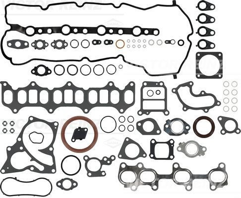 Victor Reinz Full Gasket Set – No Head Gasket or Valve Stem Seals - Toyota 1GD-FTV 2GD-FTV