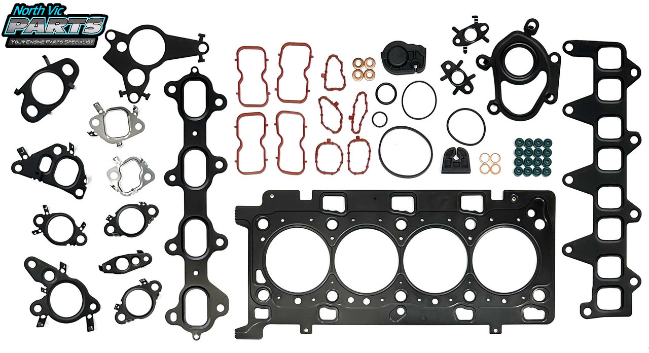 Athena VRS Gasket Set – Suits Both Single & Twin Turbo - Nissan YS23