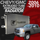 2006-2010 Chevy GMC 2500 3500 6.6L Duramax 5 Row Extruded Tube Aluminum Radiator 1 2006-2010 Chevy GMC 2500 3500 6.6L Duramax 5 Row Extruded Tube Aluminum Radiator