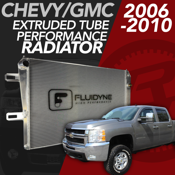 06-10-gm-rad-1-600x600-1 2006-2010 Chevy GMC 2500 3500 6.6L Duramax 5 Row Extruded Tube Aluminum Radiator