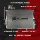 2008-2010 Ford 6.4L F250 F350, F450 Powerstroke Diesel 6 Row Extruded Tube Aluminum Radiator 2 08 10 ford rad 2 600x600 1