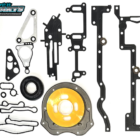 ACL RACE Performance Main Bearing Set - Ford P4AT D2FA AZBA QVFA SRFA SRFC CVRC CYFD CVR5 CYFA CYF4 D4FA