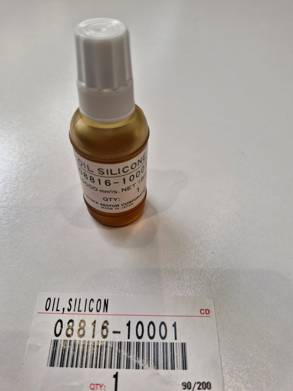 Genuine Viscous Hub Silicon Oil - Toyota 1HZ 1HD-T 1HD-FT 1HD-FTE 1VD-FTV Nissan TD42