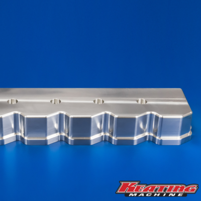 Keating Machine - 24 Valve Billet Valve Cover 1998.5-2002 – Fits Cummins