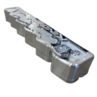 Kingspeed | Billet Valve Cover Raw Engraved 89-98 Cummins 1 Kingspeed - Billet Valve Cover Raw Engraved 89-98 Cummins