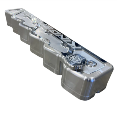 Kingspeed - Billet Valve Cover Raw Engraved 89-98 Cummins