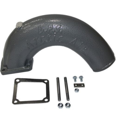 DPS - Intake Horn 5.9 Cummins - Dodge 5.9 Cummins Intake Manifold 3rd Gen 2003-07