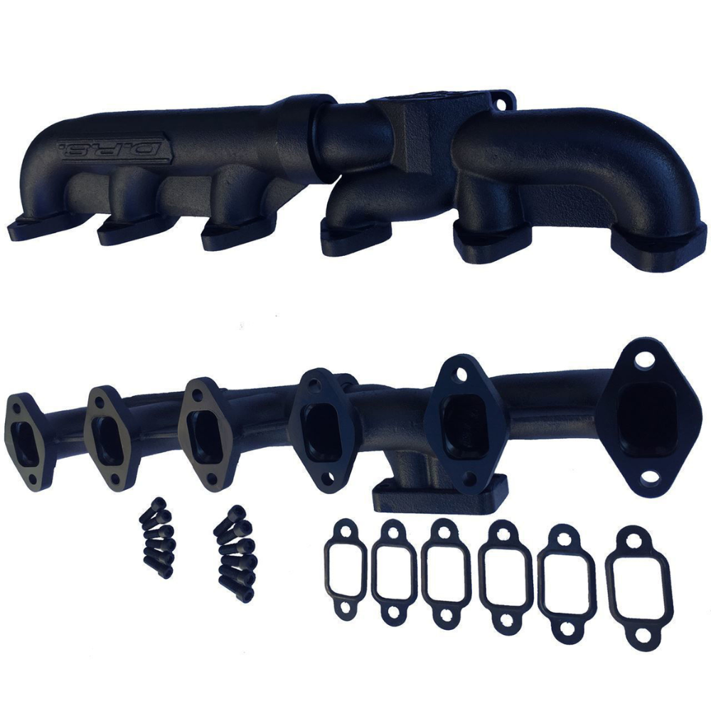 1-19 DPS - Ford Cummins Swap Exhaust Manifold - Fits 12V Ford Cummins Conversion - Fummins Swap T3