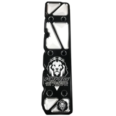 Kingspeed - Billet Valve Cover 06+ Cummins Anodized Black