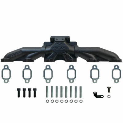 DPS - T3 & T4 – 3 Piece Performance Exhaust Manifold – 12 Valve Cummins