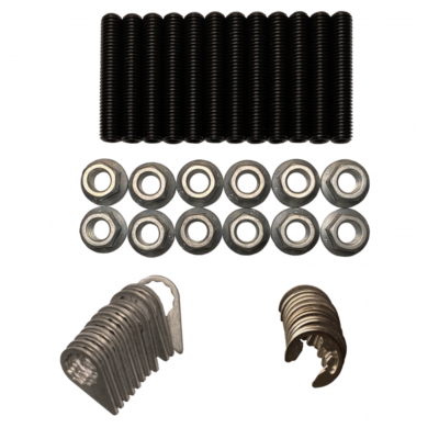 Stage 8 Cummins Exhaust Manifold Locking Stud Kit