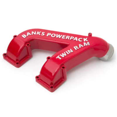 Banks Twin Ram 12 valve Cummins Intake Manifold System