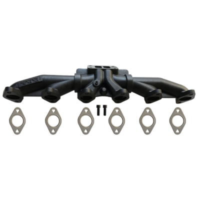DPS - T3/T4 – 3 PC - 24V Cummins Exhaust Manifold For 5.9/6.7