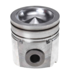 MAHLE - Piston Set (6) with Rings for 2005-2007 Dodge, Fits Cummins Diesel 5.9L