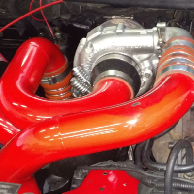 Power Driven Diesel - Add a 300SX-E or Ultimate Towing, Piping Kit 1994-2002 Dodge