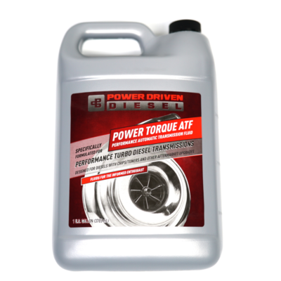 Power Driven Diesel - Power Torque Automatic Transmission Fluid (Gallon)