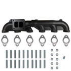DPS | High Flow 6.7 Exhaust Manifold | Best 6.7 Cummins Exhaust Manifold Upgrade | T4 1 DPS - High Flow 6.7 Exhaust Manifold - Best 6.7 Cummins Exhaust Manifold Upgrade - T4