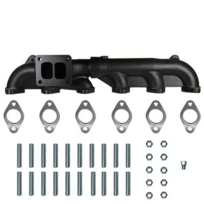 DPS - High Flow 6.7 Exhaust Manifold - Best 6.7 Cummins Exhaust Manifold Upgrade - T4