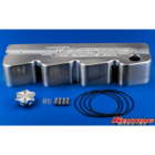 Keating Machine - 4BT Billet Valve Cover fits Cummins Notched for Stock Lines
