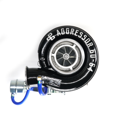 Power Driven Diesel - Aggressor HX35 60/64 Turbocharger (Stock-550hp)