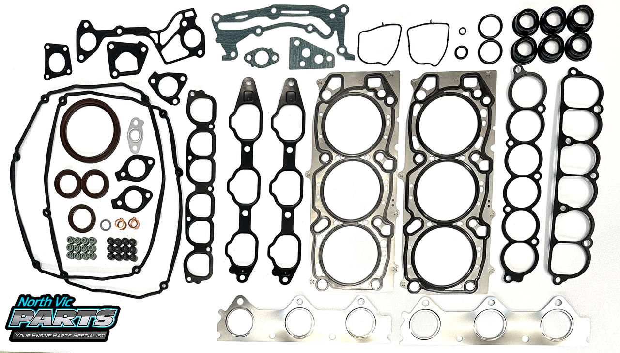 Genuine Full Gasket Set - Mitsubishi 6G75 Late