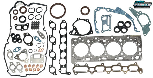 Genuine Full Gasket Set - Mitsubishi 6G75 Late