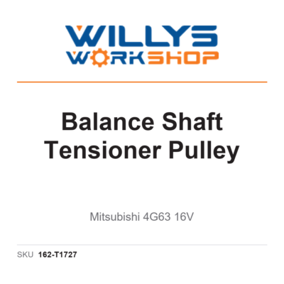 Balance Shaft Tensioner Pulley | Mitsubishi 4G63 16V