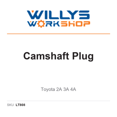 Camshaft Plug | Toyota 2A 3A 4A