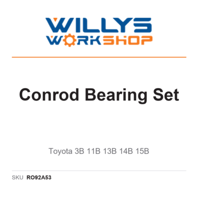 Conrod Bearing Set | Toyota 3B 11B 13B 14B 15B