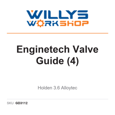 Enginetech Valve Guide (4) | Holden 3.6 Alloytec